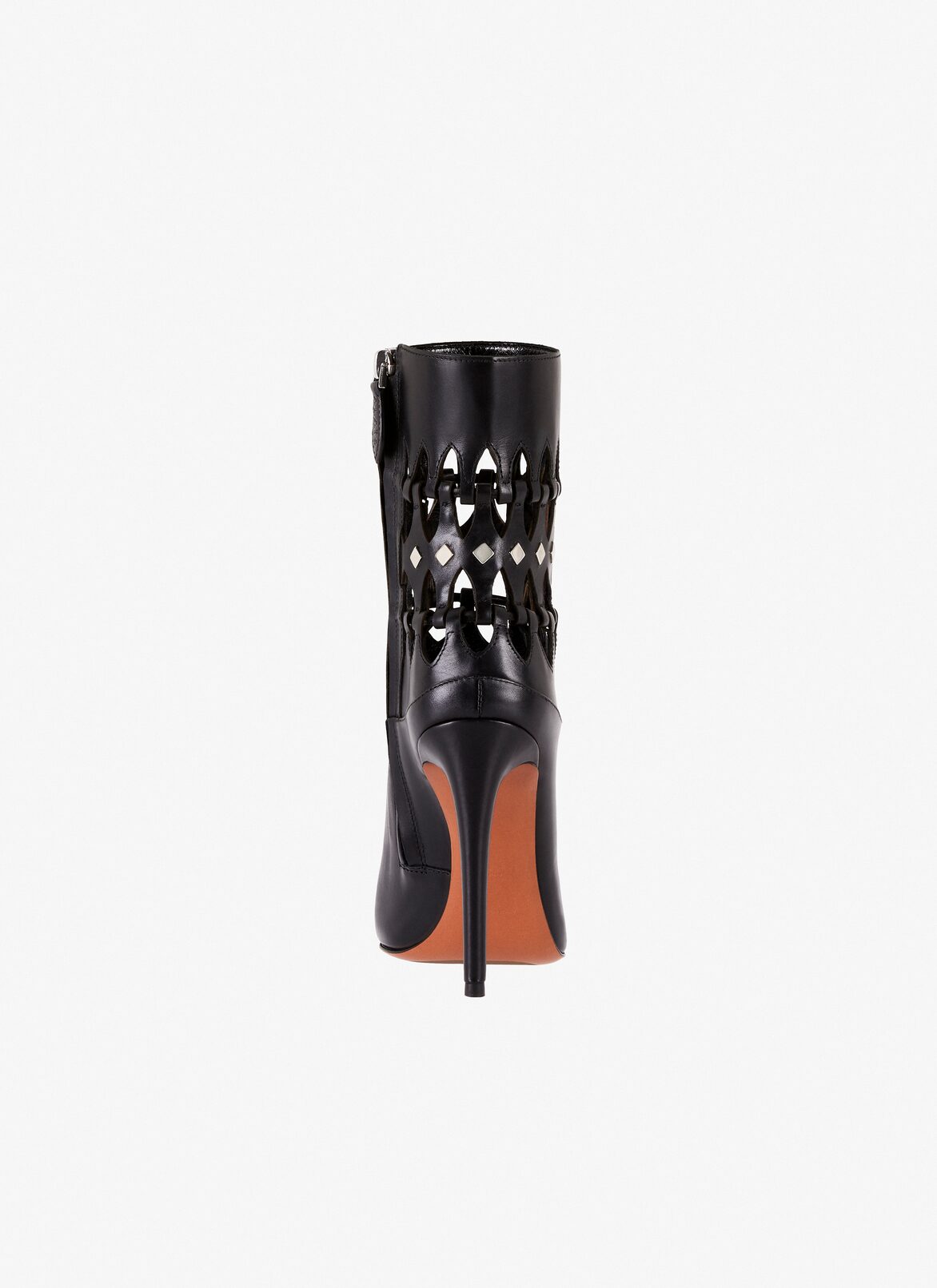 Stiletto Ankle Boots ALAÏA BLACK STILETTO ANKLE BOOTS